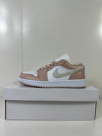 Jordan Air Jordan 1 Low White Light Bone DC0774-120