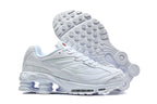 Nike Shox Ride 2 White Sneakers