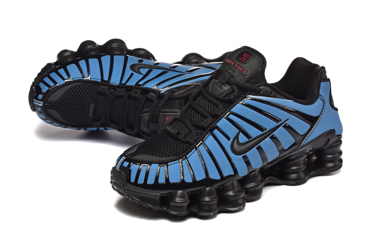Nike Shox TL Color-Changing Sneakers, Blue and Black