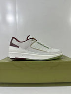 Jordan Air Jordan 2 Low CNY White/Red Sneakers FJ3468-100