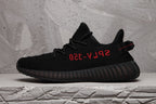 Yeezy 350 V2 Black Knit Sneakers