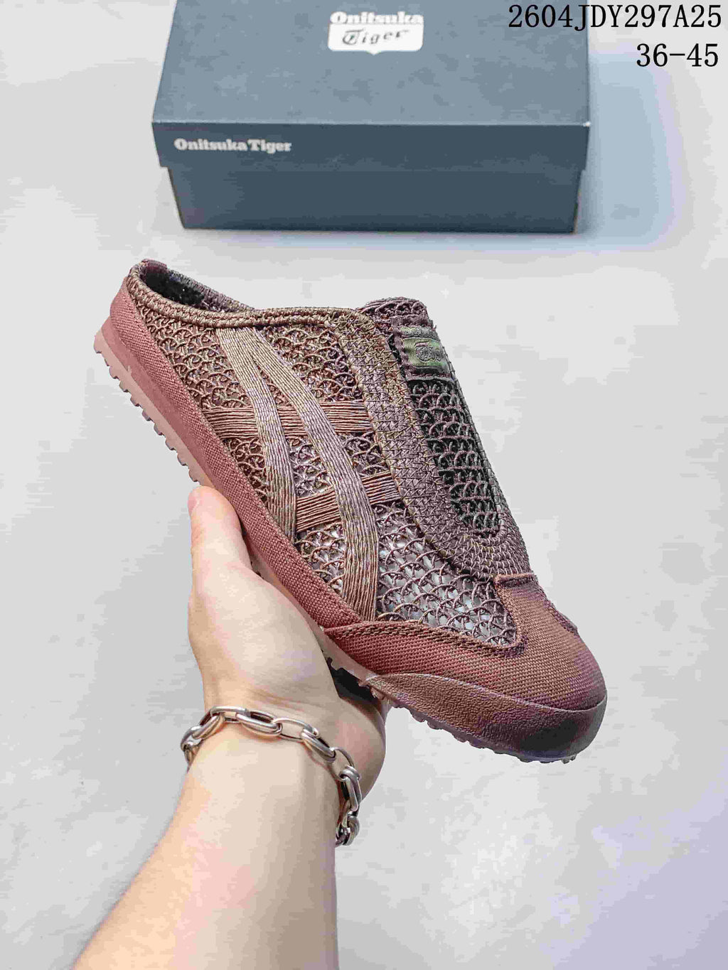 Onitsuka Tiger Mexico 66 Sabot Slip-On Sneakers