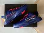 Nike Kobe 5 Clark PE Basketball Sneakers Navy Red Yellow