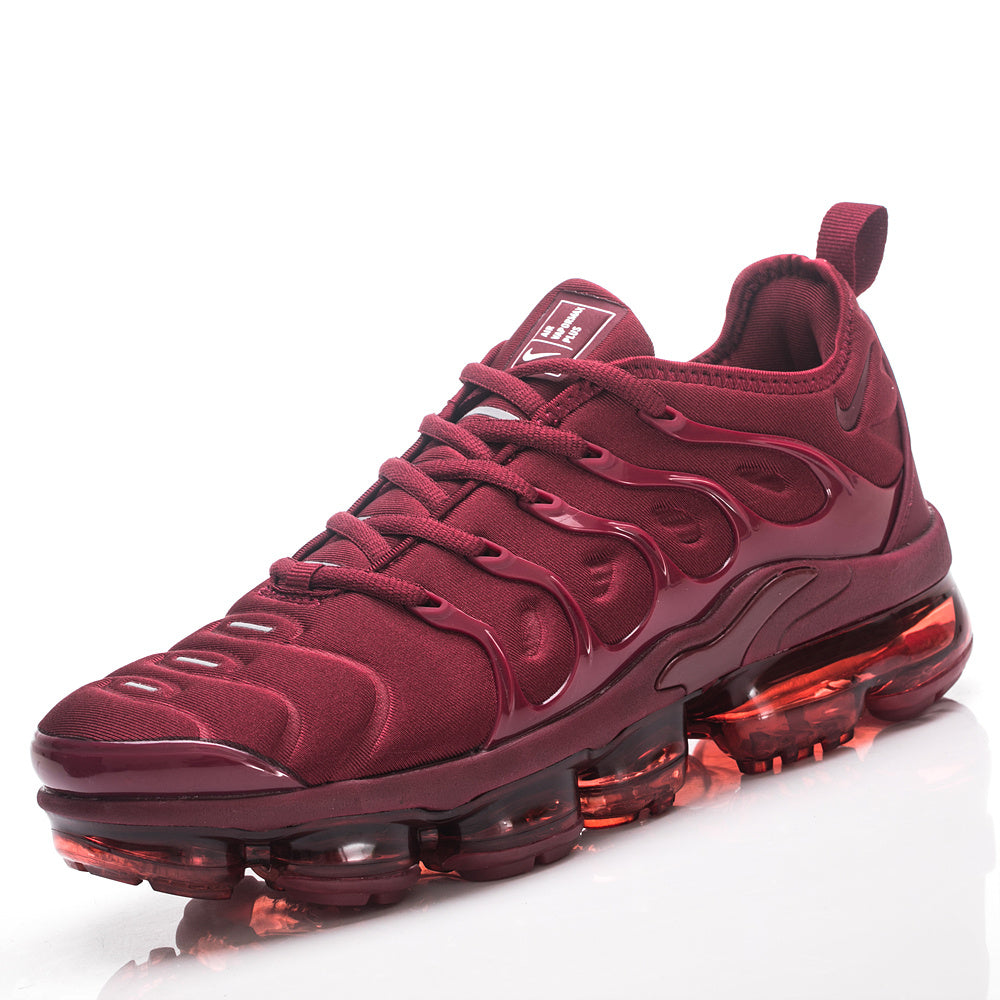 Nike Air VaporMax Plus Sneakers in Burgundy