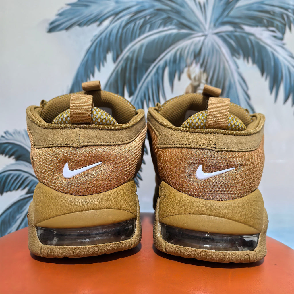 Nike Air More Uptempo Wheat Sneakers