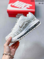 Nike P-6000 Premium Sneakers White/Silver 2607JHD950A20