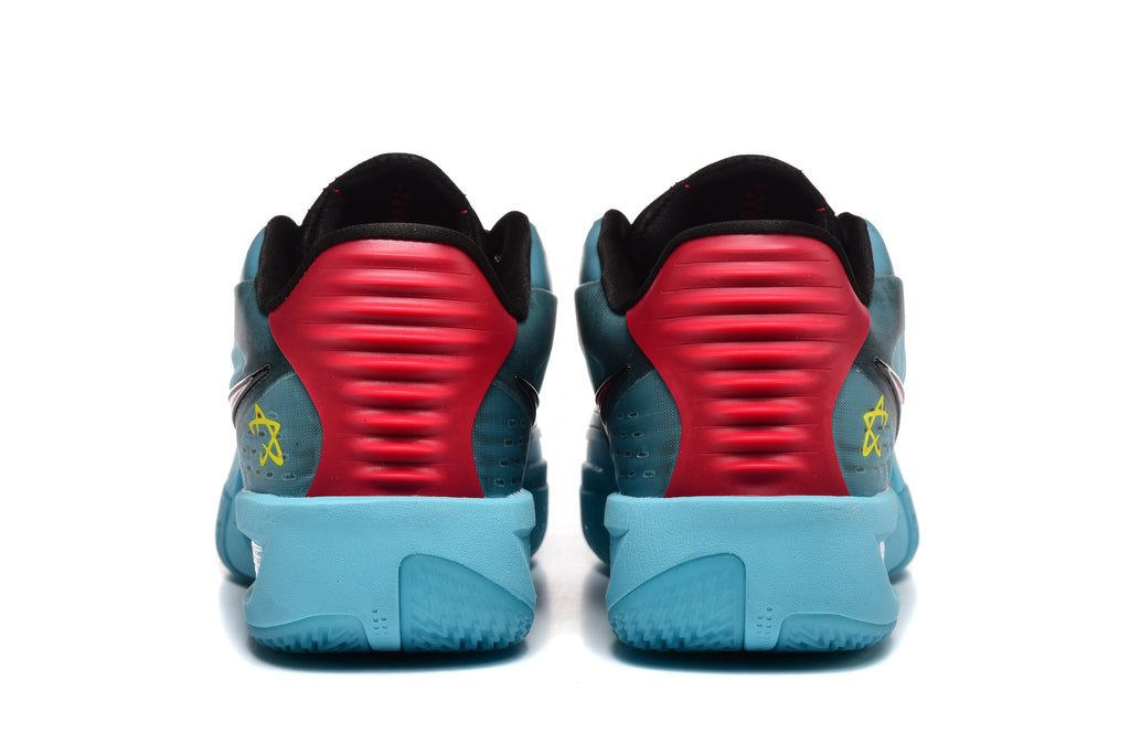 Nike 918-10 Basketball Sneakers Blue and Black