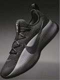 Nike Basketball Sneakers in Black and Gray, Style 889