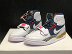 Jordan Air Jordan Legacy 312 Olympic Navy White Sneakers AV3922-101