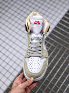 Jordan Air Jordan 1 Zoom CMFT Olive Aura Sneakers CT0979-102