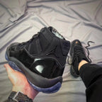 Jordan Air Jordan 11 Cap and Gown Black Sneakers