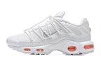 Nike Air Max Plus White Orange Sneakers