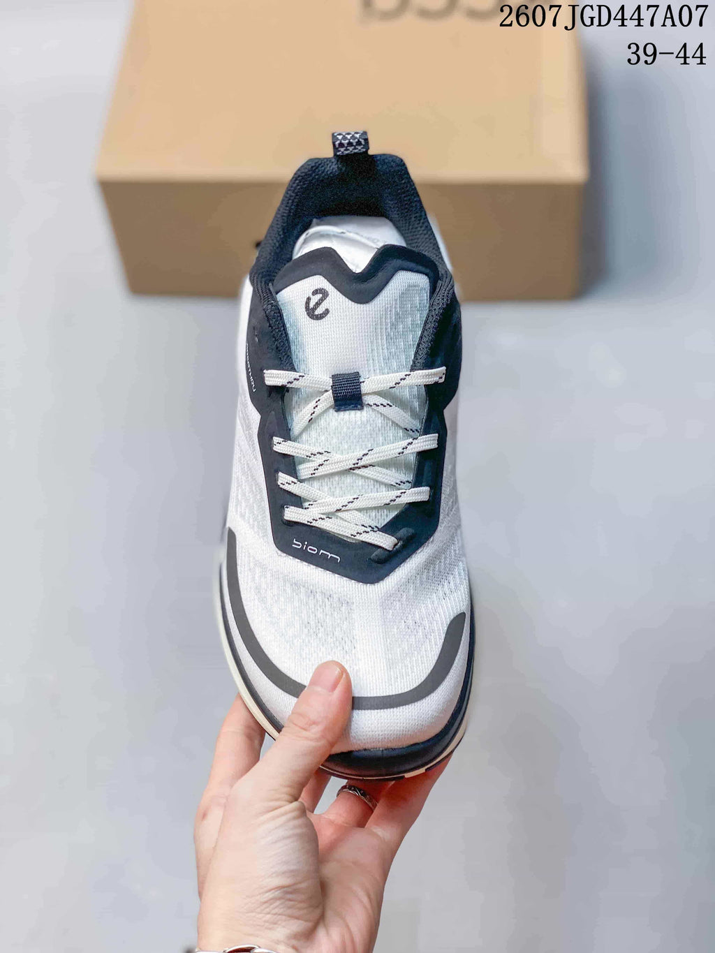 ECCO 710270OPW Color-Block Casual Running Sneakers