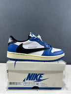 Jordan Air Jordan 1 Low Blue White DM7866-141 Sneakers