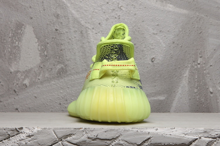 Yeezy 350 V2 Sneakers Lime Green Knit