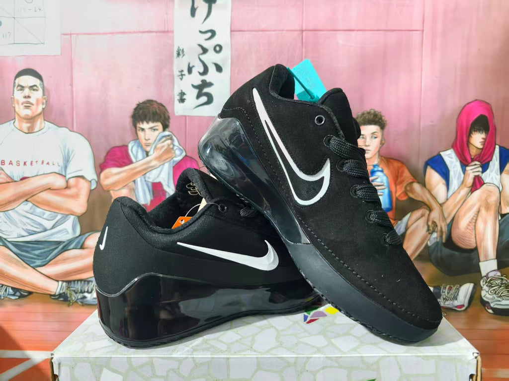 Nike Black and White Basketball Sneakers