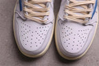 Jordan Air Jordan 1 Low Travis Scott White Blue DM3277-100