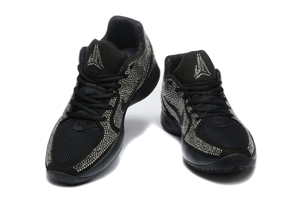 Nike 883 Black Rhinestone Basketball Sneakers