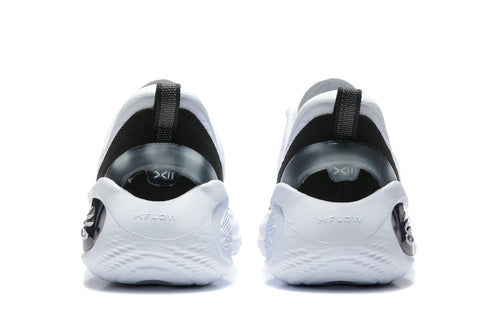 901-06 White Black Basketball Sneakers 3027632-100
