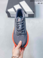 Adidas Supernova Rise Running Shoes Dark Gray Orange 711570YWI