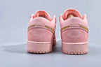 Jordan 1 Low Pink Sneakers
