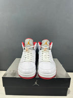 Jordan Air Jordan 5 Sunset White Sneakers IV5678-102