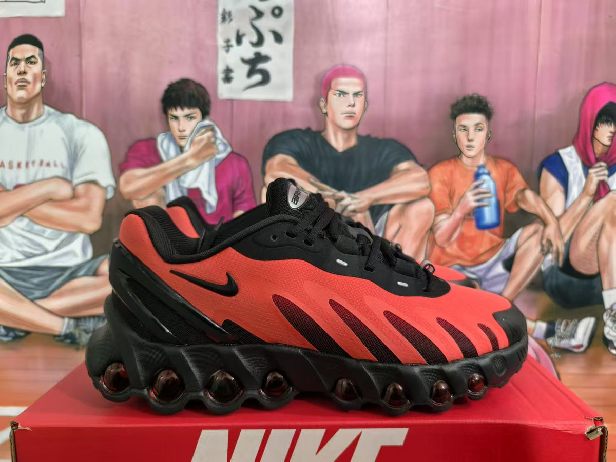 Nike Air Max Dn Sneakers Black Red