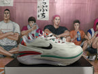 Nike Lunar New Year Basketball Sneakers White Multicolor