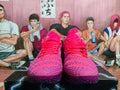 Nike LeBron 12 Basketball Shoes in Pink and Purple