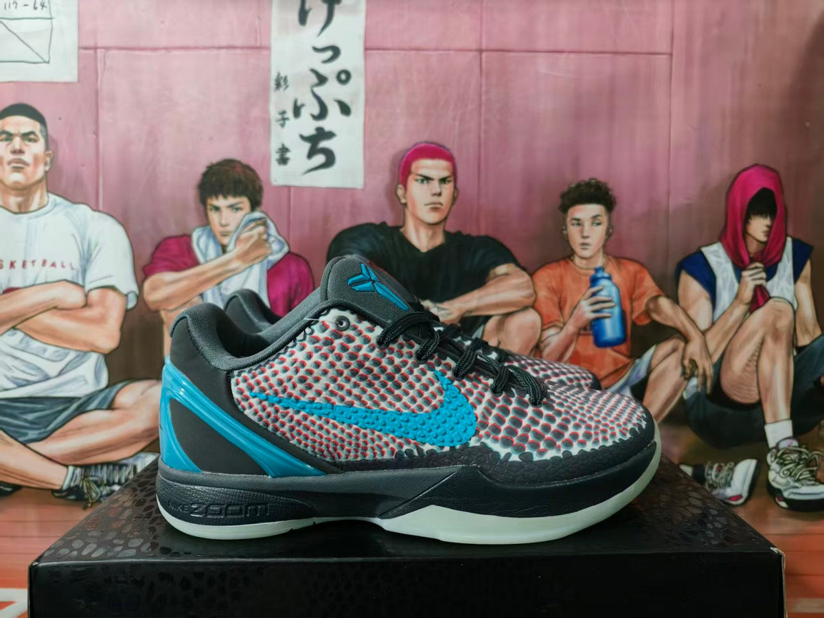 Nike Kobe Basketball Sneakers 3D Hollywood