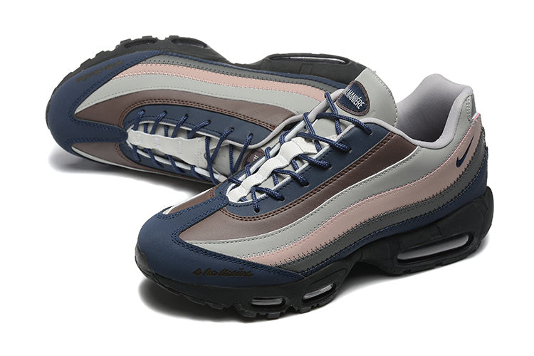 Nike Air Max 95 A Ma Maniére Sneakers in Navy and Grey