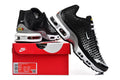 Nike Air Max Plus VII Black and White Sneakers