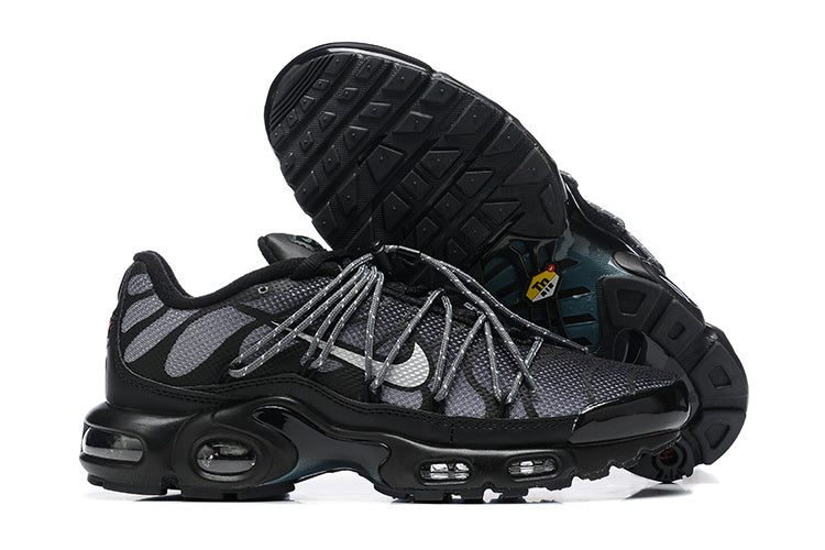 Nike Air Max Plus Black and Grey Sneakers