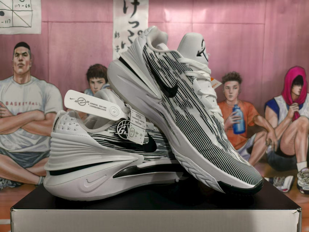 Nike Black Gray Basketball Sneakers