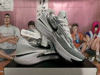 Nike Black Gray Basketball Sneakers