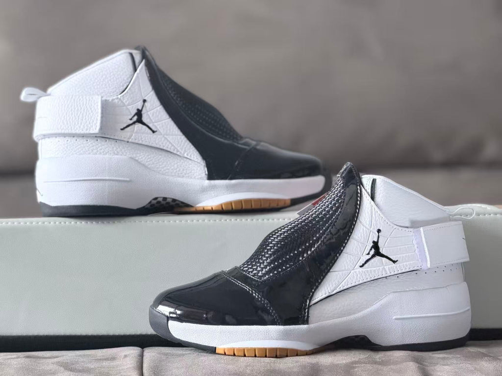 Jordan 19 Sneakers White Black