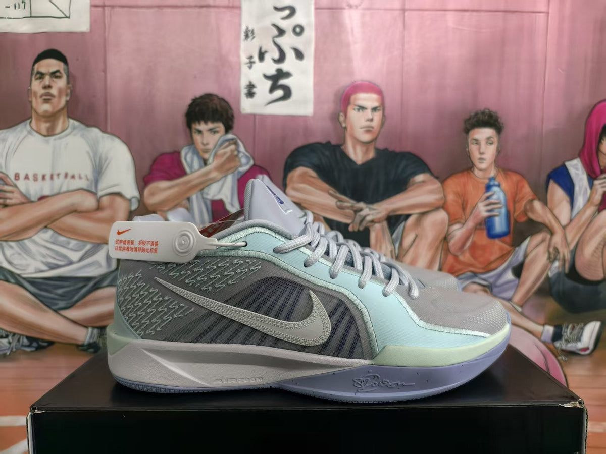 Nike Sky Blue Basketball Sneakers