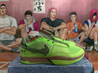 Nike Green Basketball Sneakers – Halloween Style