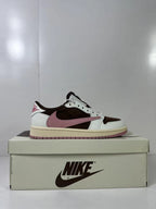 Nike Air Jordan 1 Low Travis Scott Reverse Mocha Pink DZ4137-206