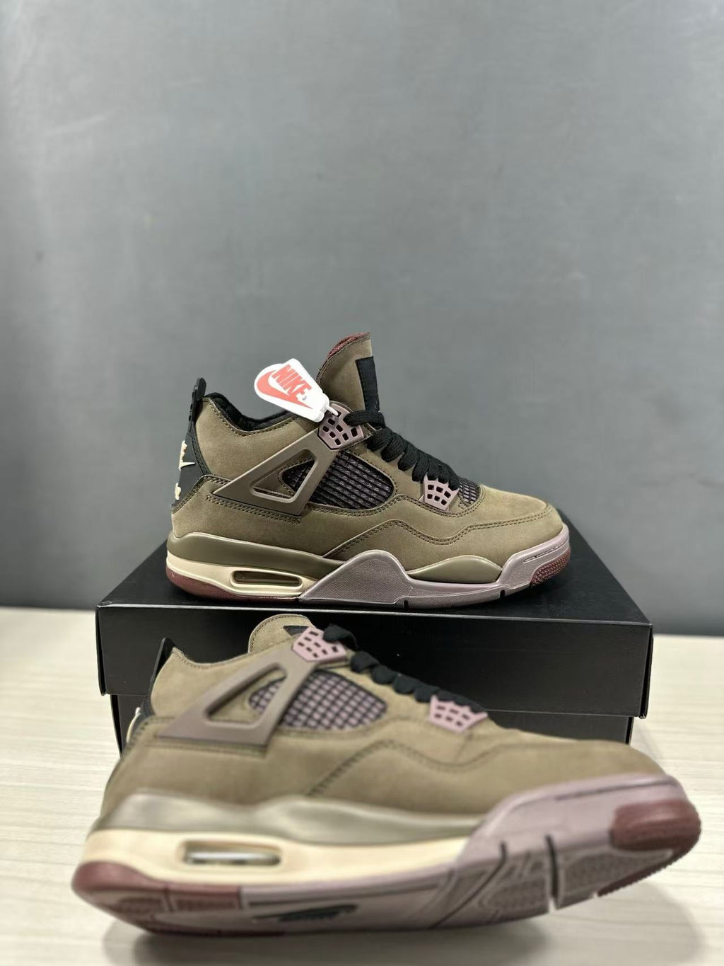 A Ma Maniére x Jordan Air Jordan 4 Retro SP Dark Mocha