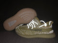Yeezy 350 V2 Kids Sneakers Angel Ding Yellow