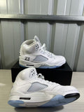 Jordan Air Jordan 5 White/Silver Sneakers HQ7978-103