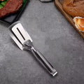 Stainless Steel Fish Spatula Tongs Non-Stick Kitchen Tool
