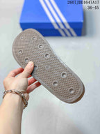 adidas Adimule Slip-On Clogs Brown JQ4367