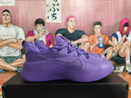 Nike Purple Low-Top Lace-Up Sneakers