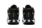 Nike 876-15 Black White Basketball Sneakers