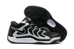 Nike 876-15 Black White Basketball Sneakers