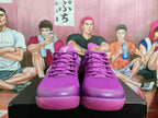 Nike Purple Basketball Sneakers