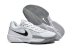 Nike GT Cut Academy Basketball Shoes White Grey