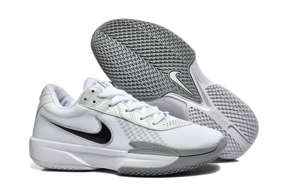 Nike GT Cut Academy Basketball Shoes White Grey